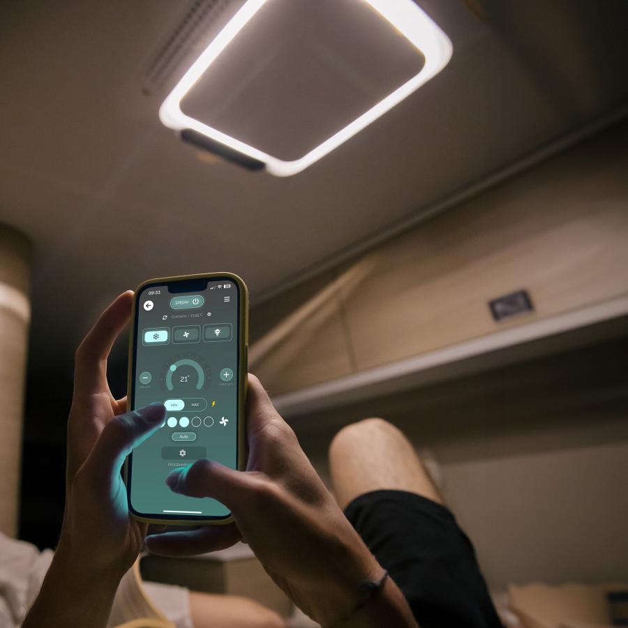 Artikelbild 4 des Artikels “Luftverteiler Ringlight für Klimaanlage indelB Plein-Aircon, 12 Volt “